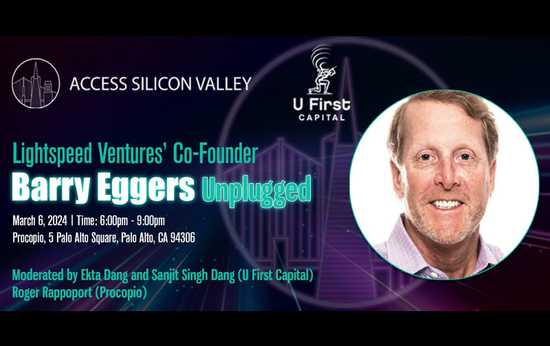 Lightspeed Ventures’ Co-Founder Barry Eggers Unplugged