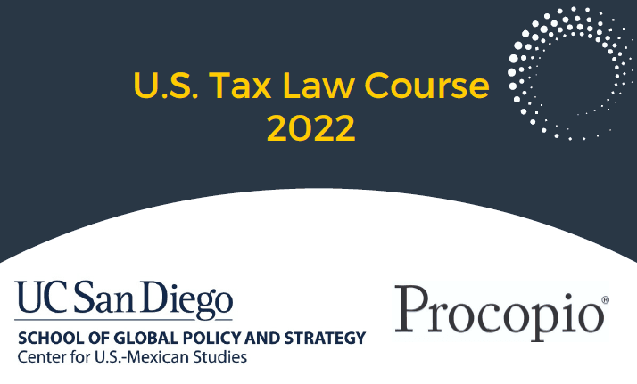 U.S. Tax Law Course 2022