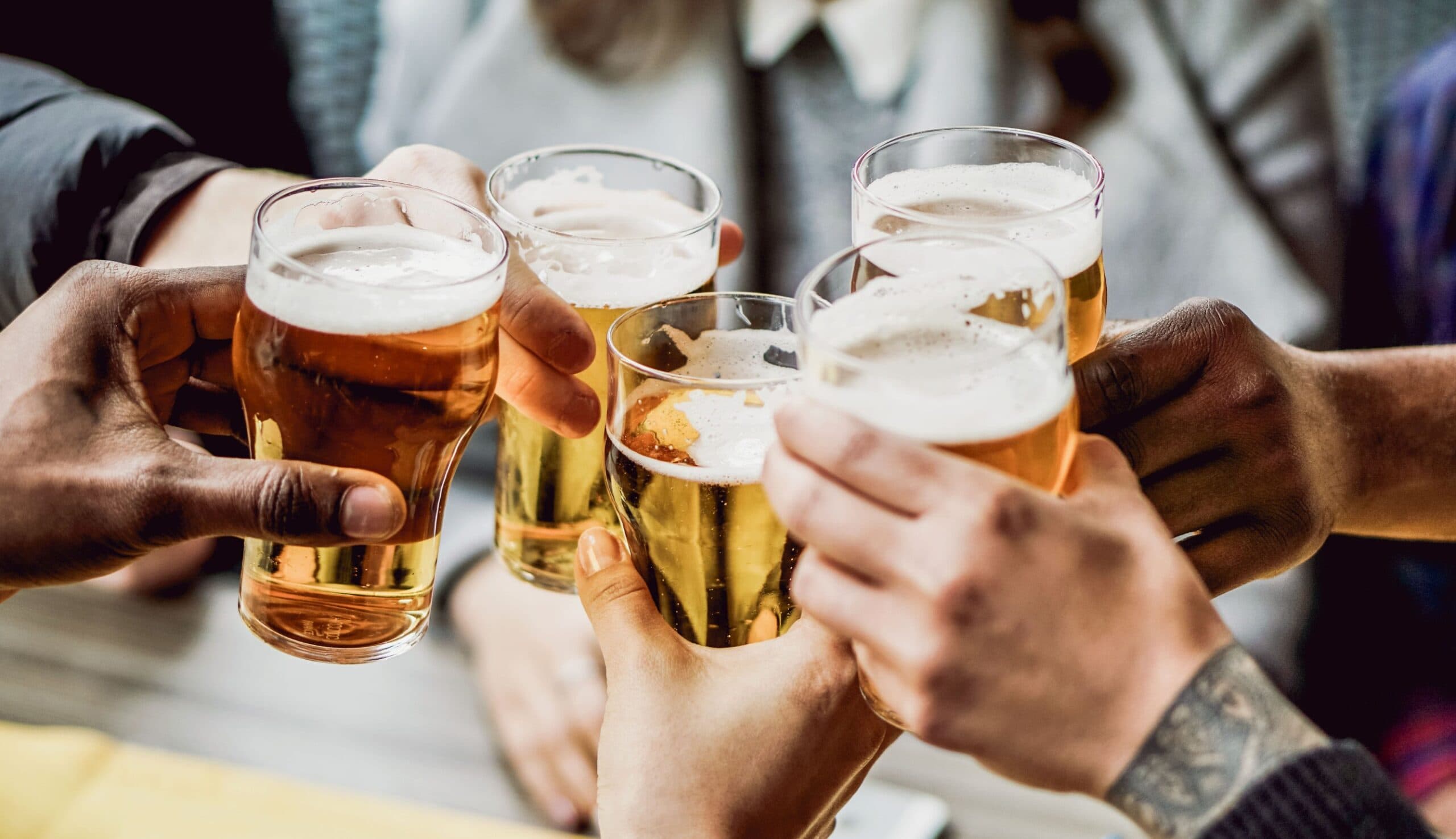 Beer, Wine and Spirits