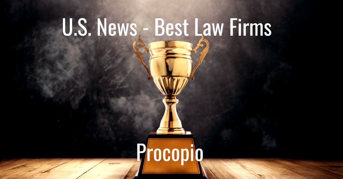 Procopio Named to 2022 U.S. News – Best Law Firms List for 30 Practice Areas in 4 Markets
