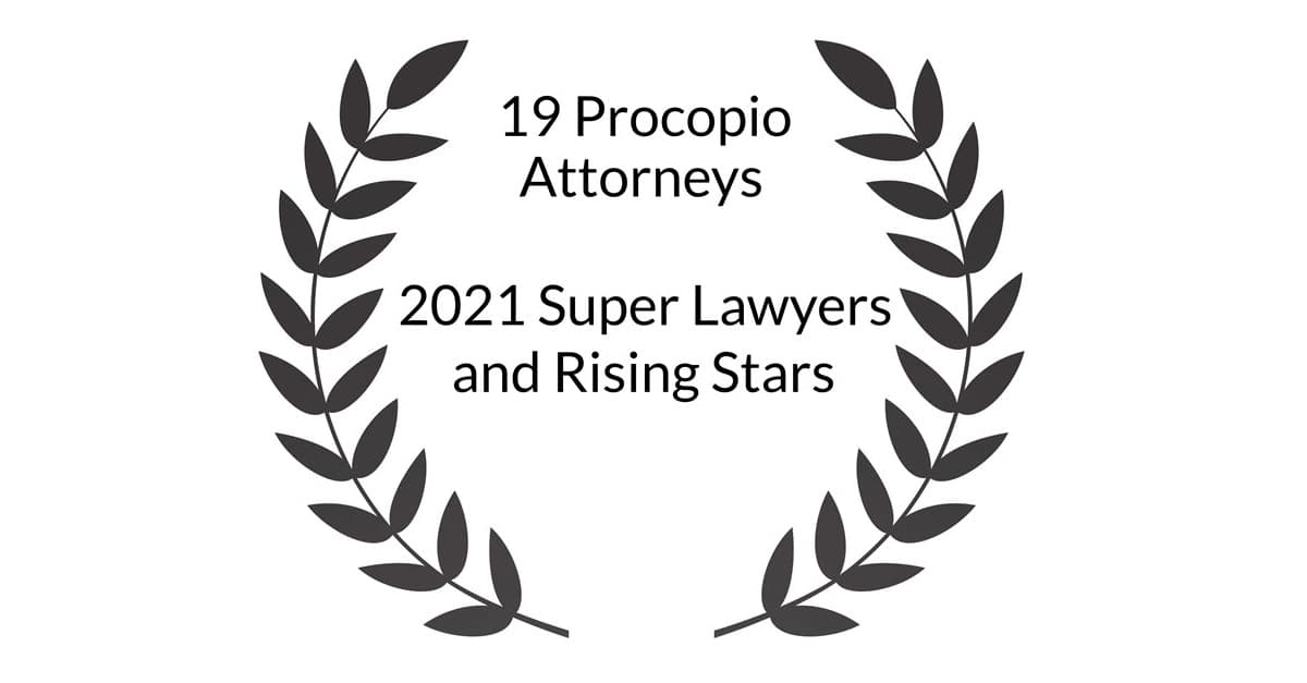 19 Procopio Attorneys in 12 Practice Areas Named 2021 San Diego Super Lawyers and Rising Stars