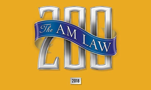 Procopio Again Named an AmLaw 200 Firm for 2018