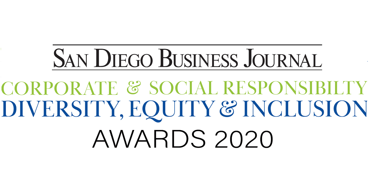 Procopio Wins a 2020 Diversity, Equity and Inclusion Award from the San Diego Business Journal