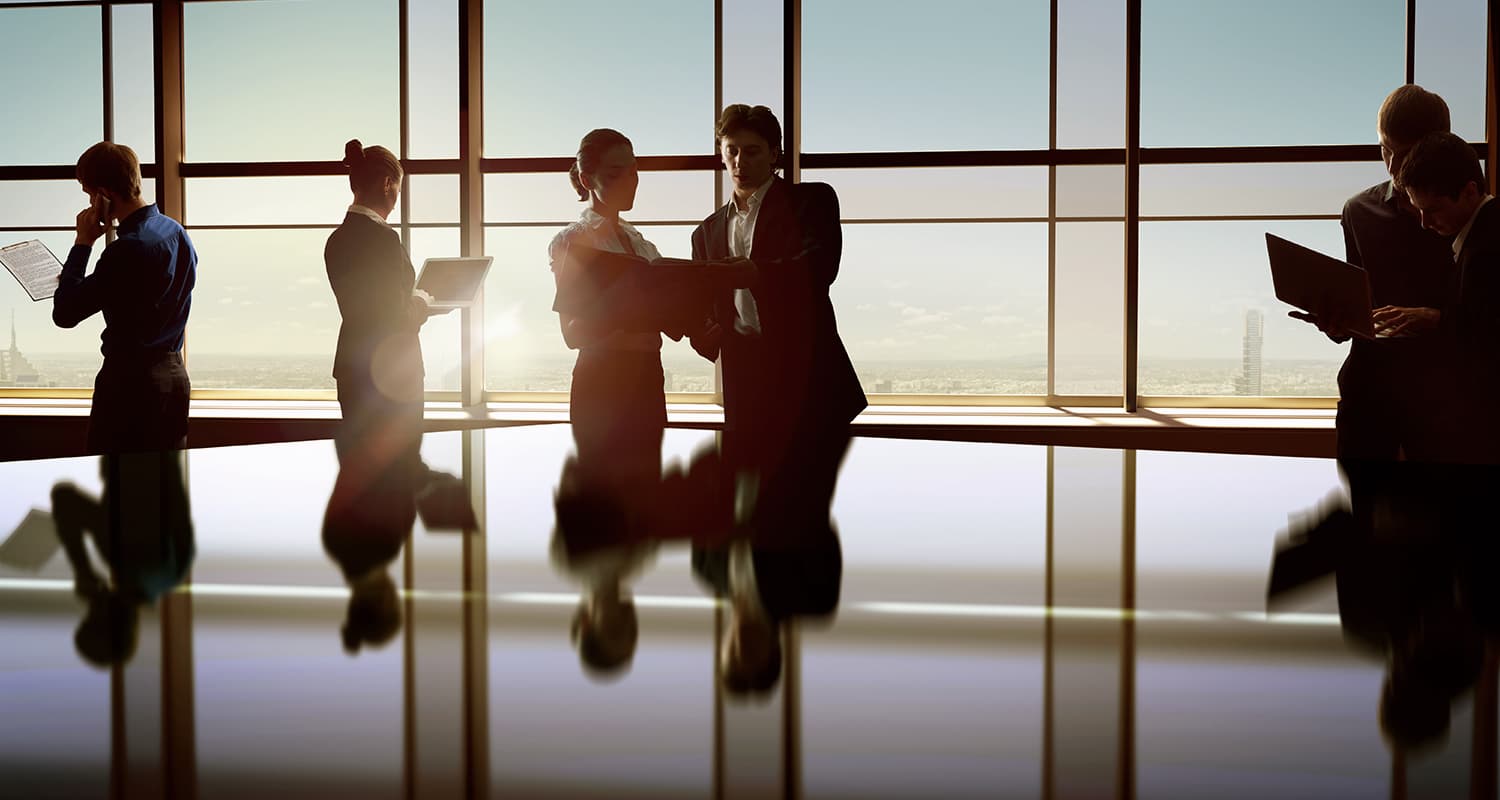 We're there for <em>emerging startups</em>.