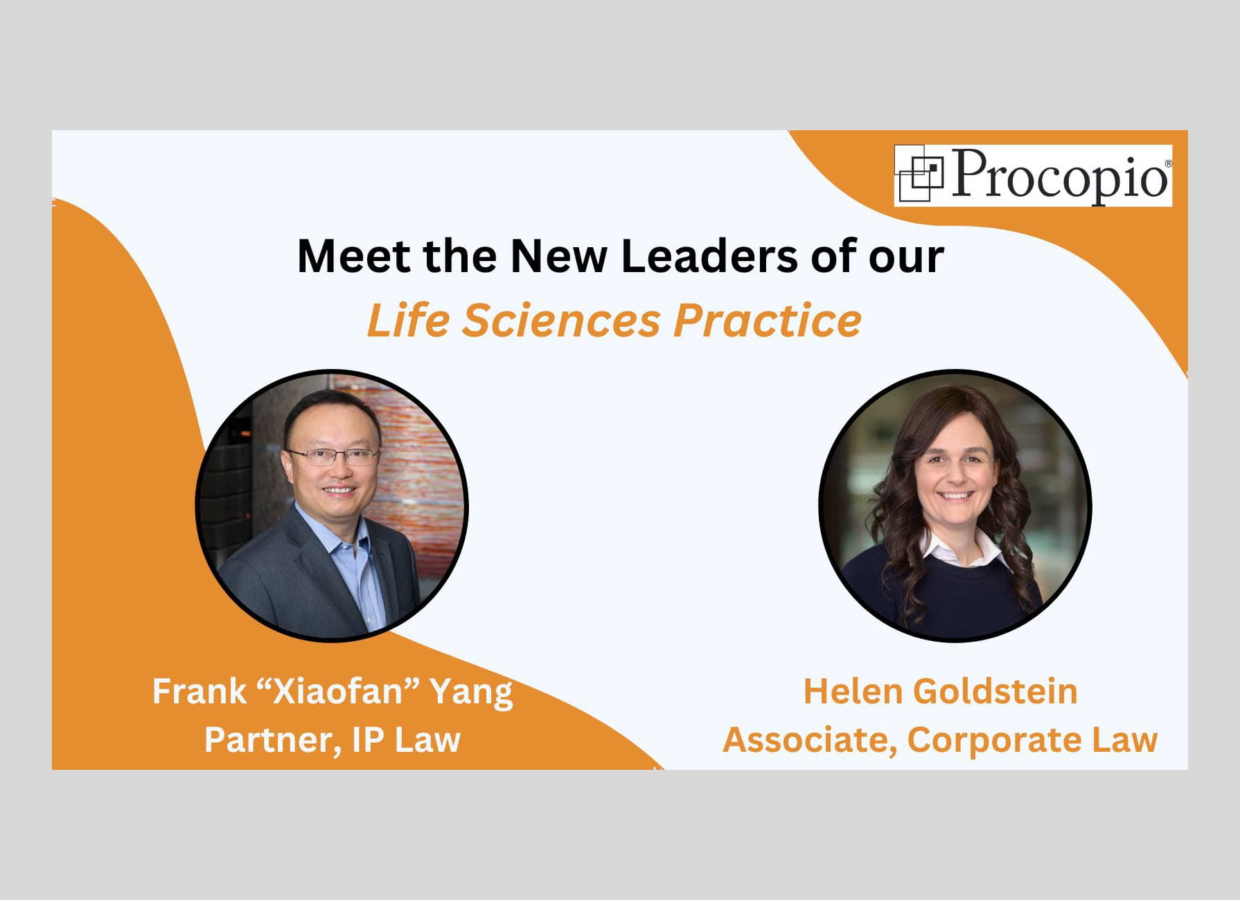 Award-Winning IP and Corporate Attorneys New Leaders of Procopio’s Thriving Life Sciences Practice