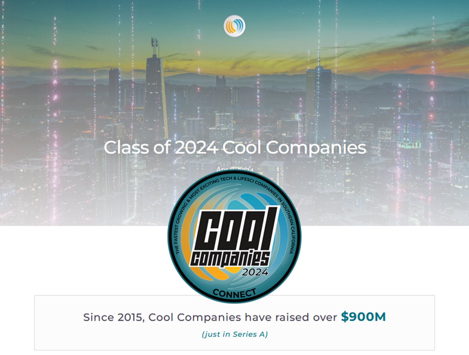 3 Procopio Clients Named 2024 Cool Companies by Connect