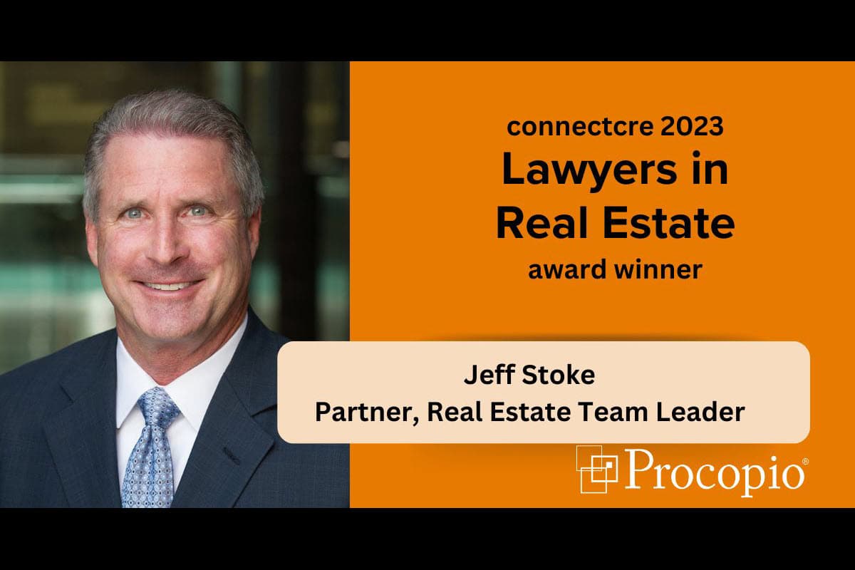 Jeff Stoke Named a 2023 Top Real Estate Attorney in California