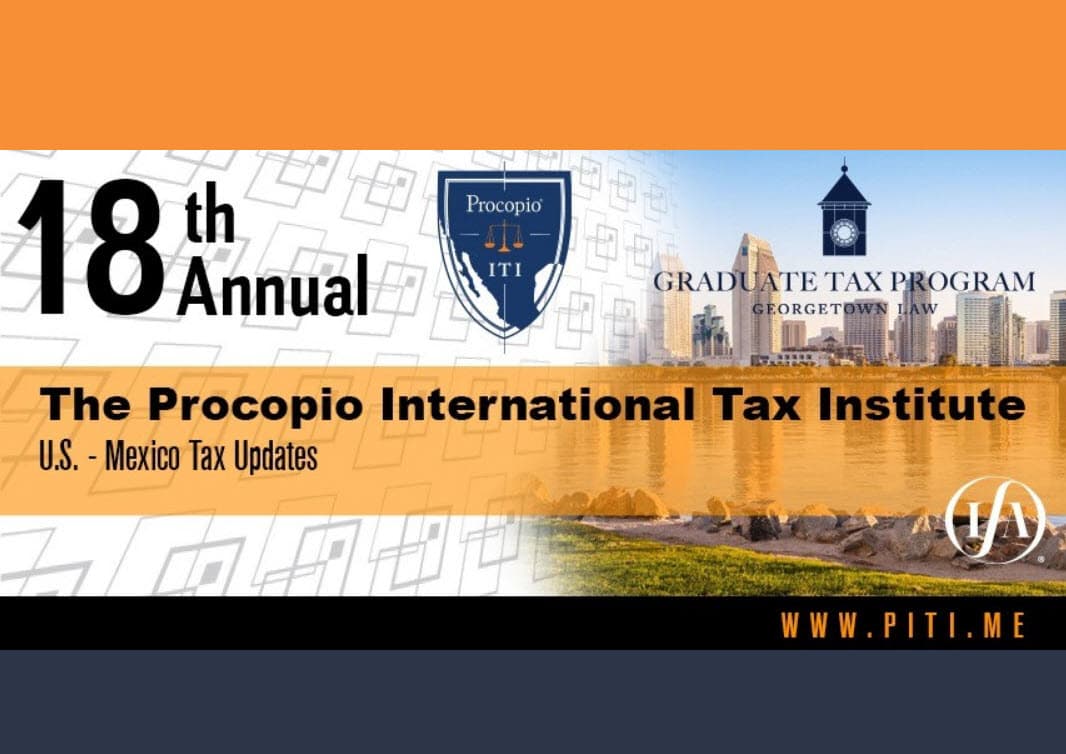 Procopio International Tax Institute 2023