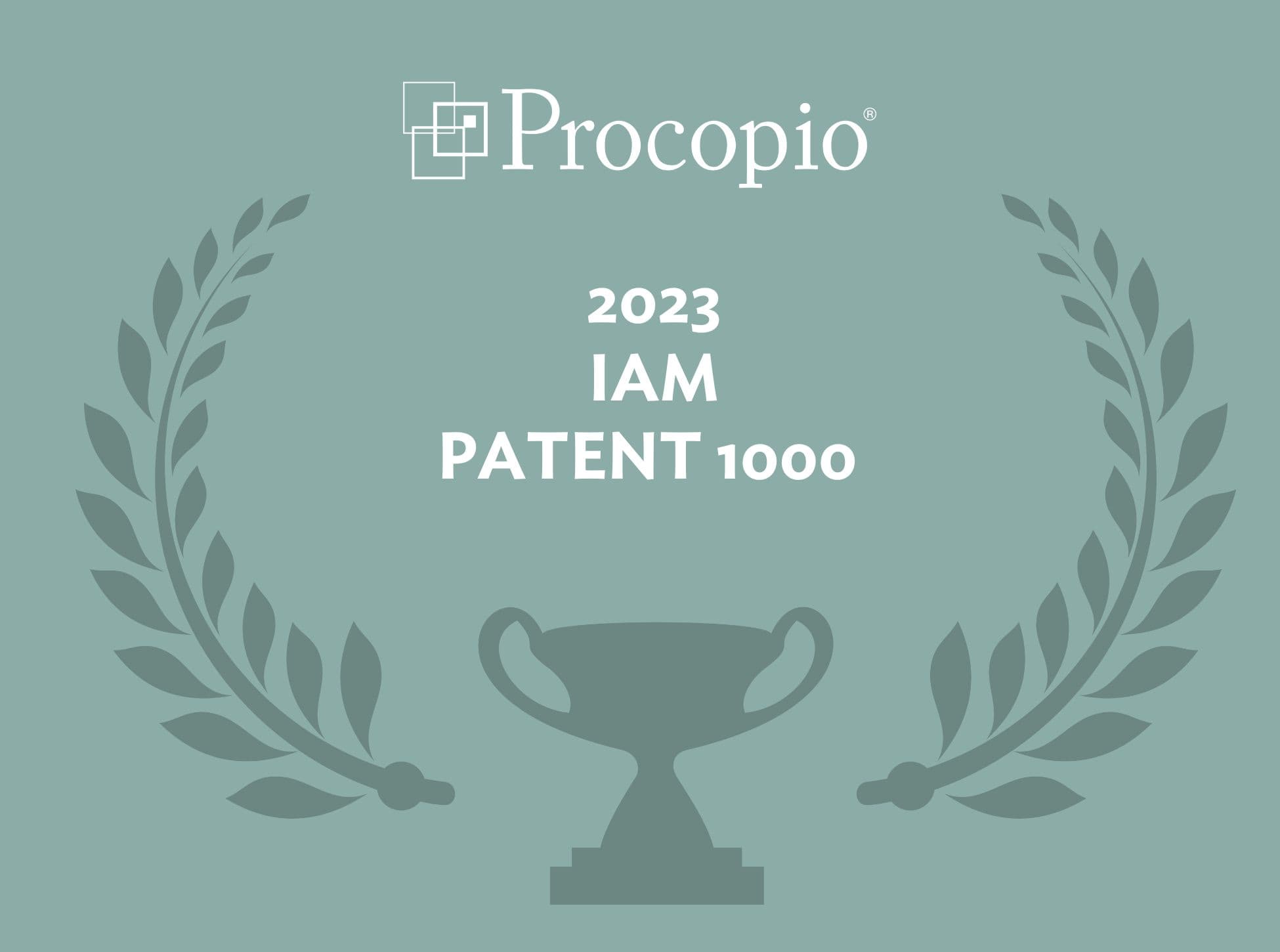 Procopio IP Practice and 3 Partners Recognized in the 2023 IAM Patent 1000