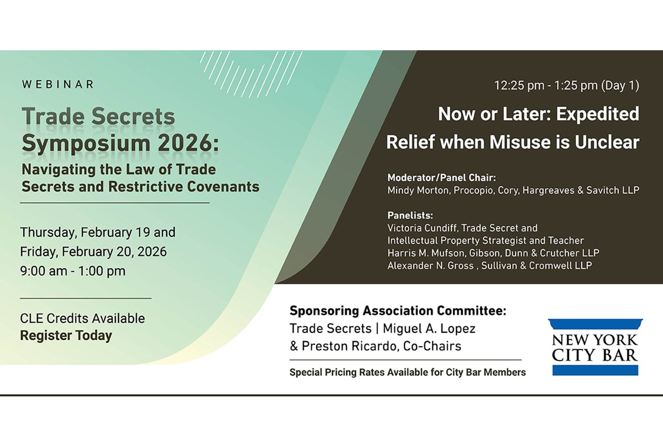 Now or Later: Expedited Relief when Misuse is Unclear