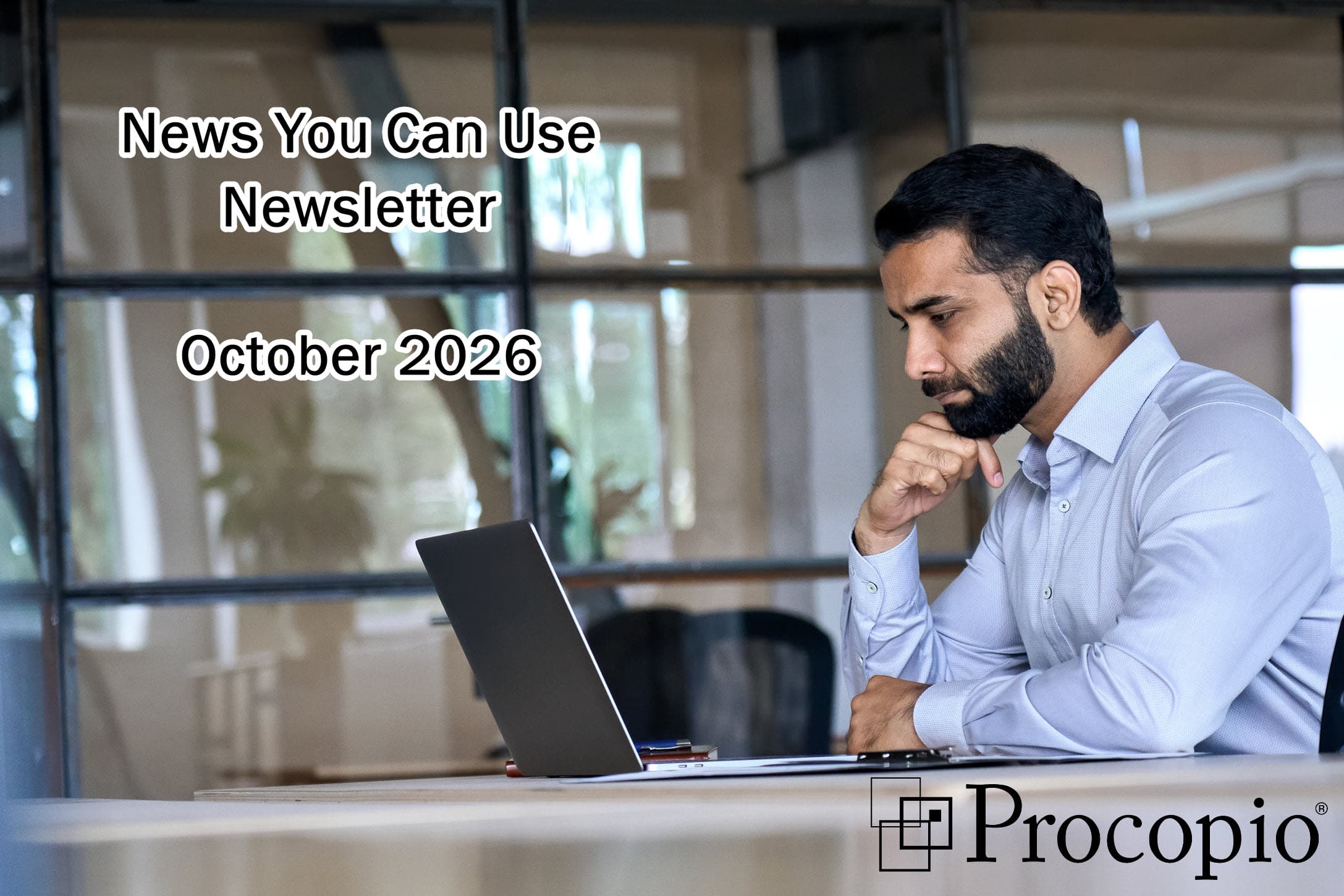 News You Can Use — October 2026