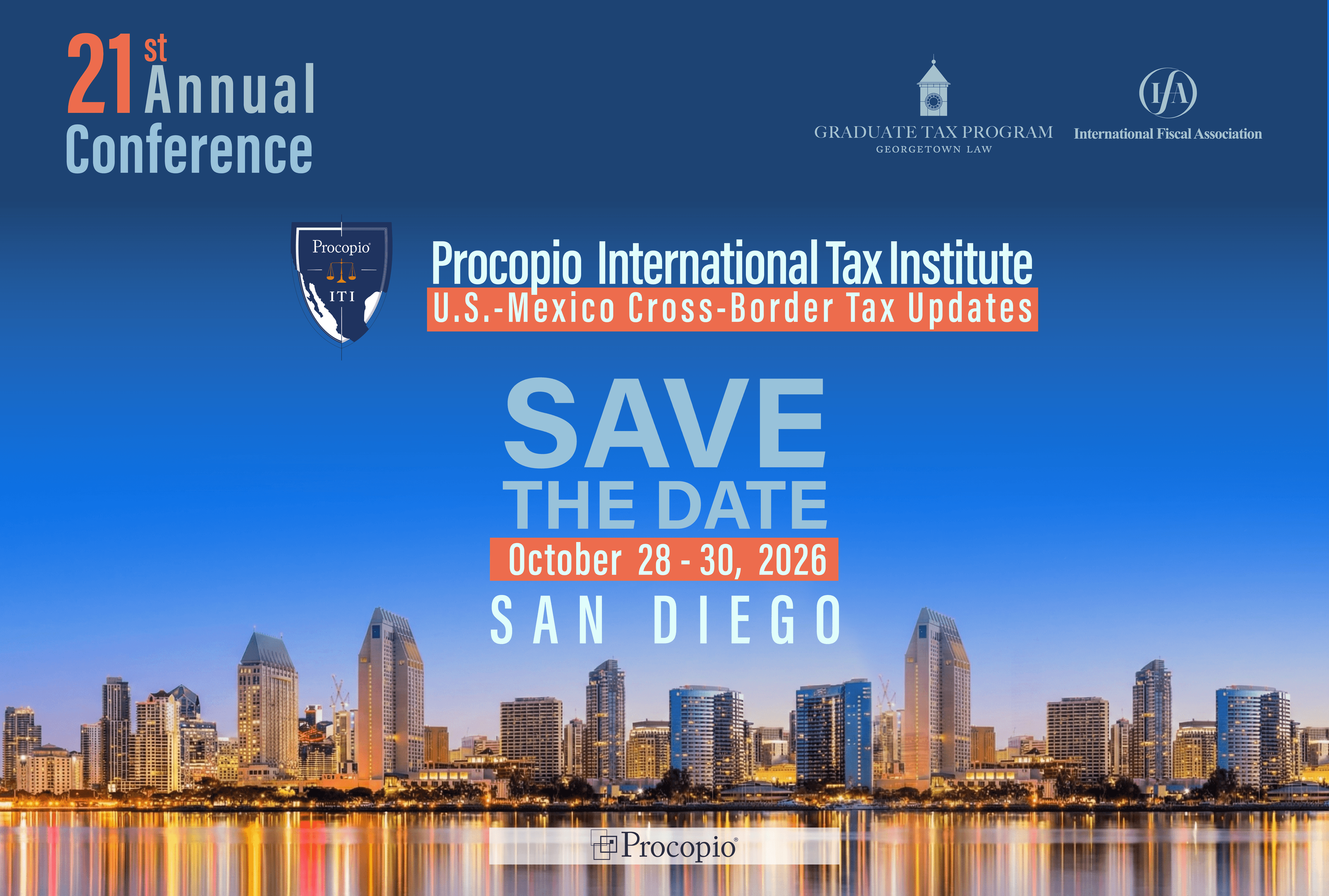 2026 Procopio International Tax Institute