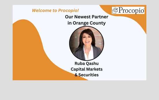 Accomplished Capital Markets and Securities Partner Ruba Qashu Joins Procopio