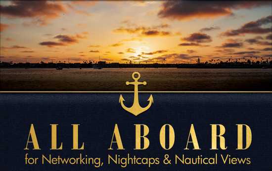 IGA 2025 Reception: ALL ABOARD for Networking, Nightcaps & Nautical Views!