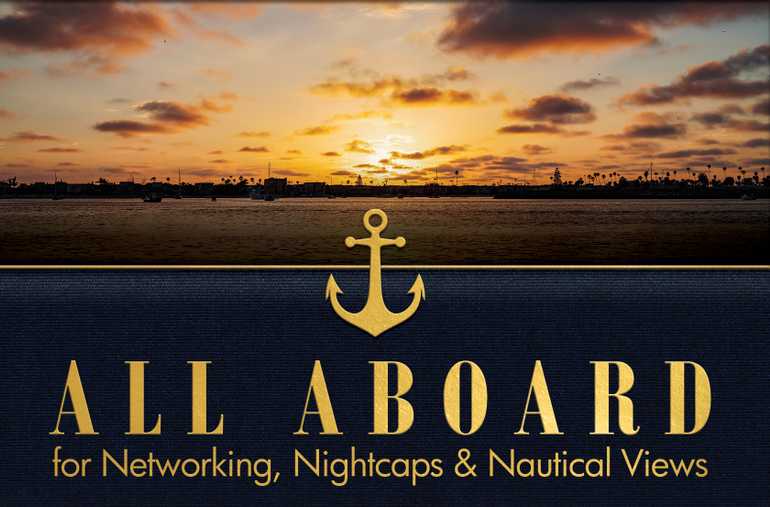 IGA 2025 Reception: ALL ABOARD for Networking, Nightcaps & Nautical Views!