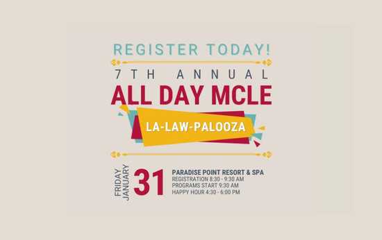 ACC-SD 7th Annual All Day MCLE La-Law-Palooza