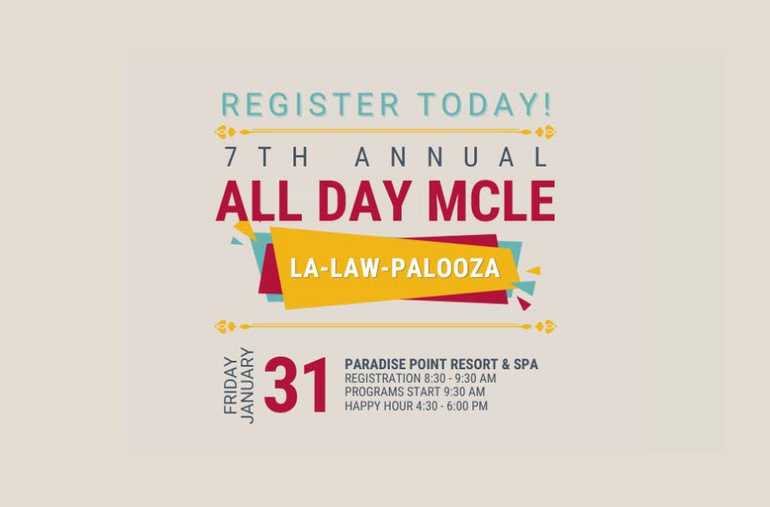 ACC-SD 7th Annual All Day MCLE La-Law-Palooza