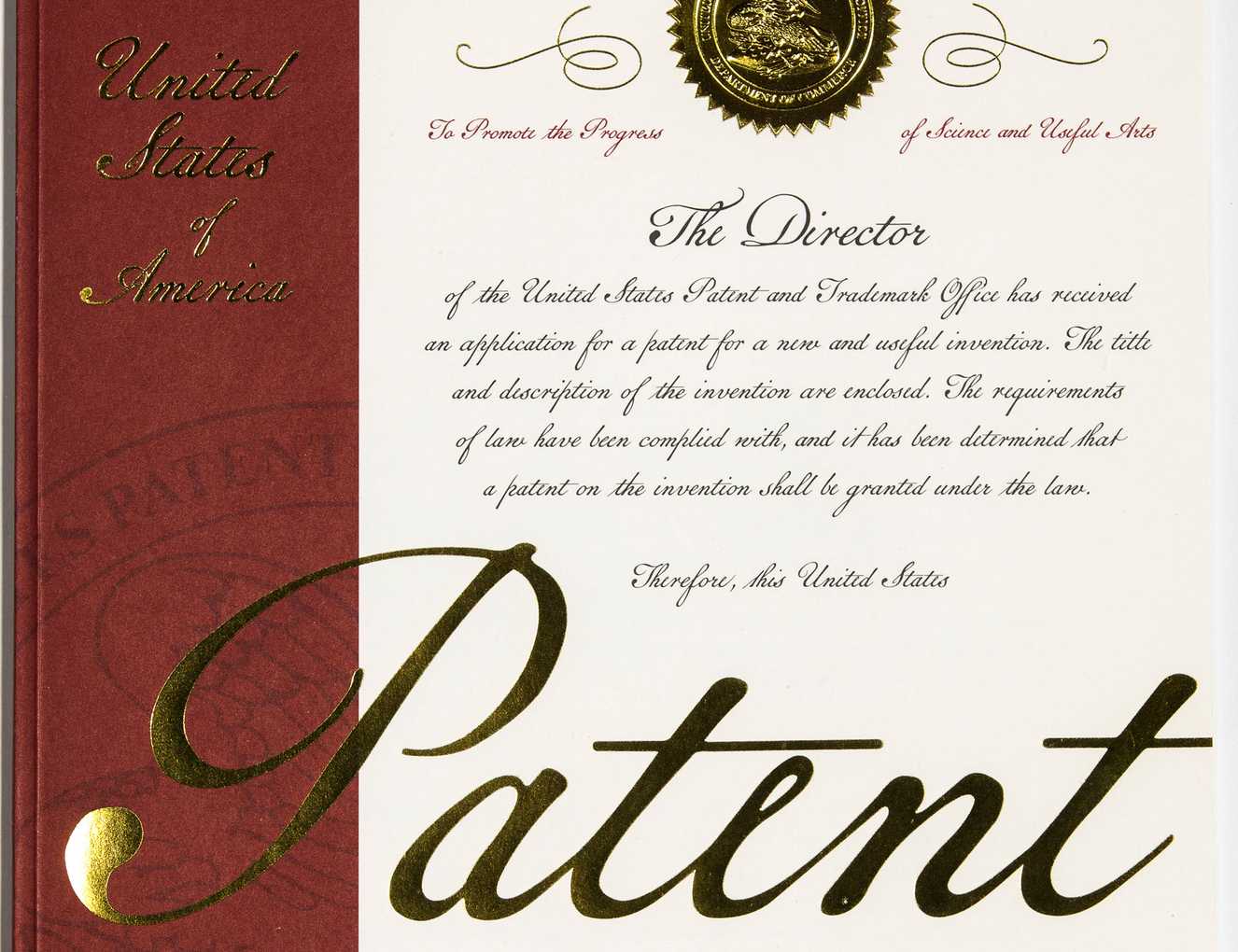 U S Patents Will Soon Be Issued Electronically What Does This Mean To   New Patent Cover Website 