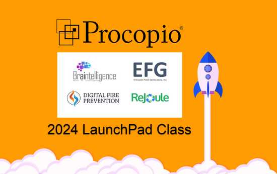 Meet the 2024 Procopio LaunchPad Incubator Startup Class