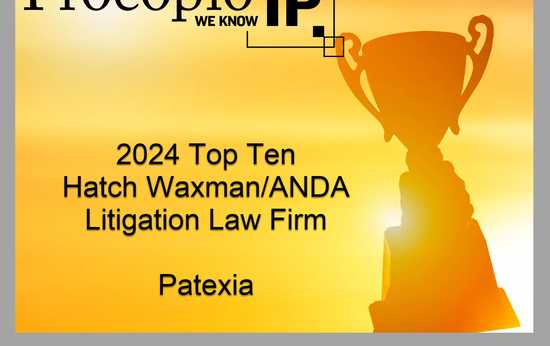 Procopio Named a Top Ten Firm for Hatch-Waxman/ANDA Litigation With Recognition of 3 Attorneys