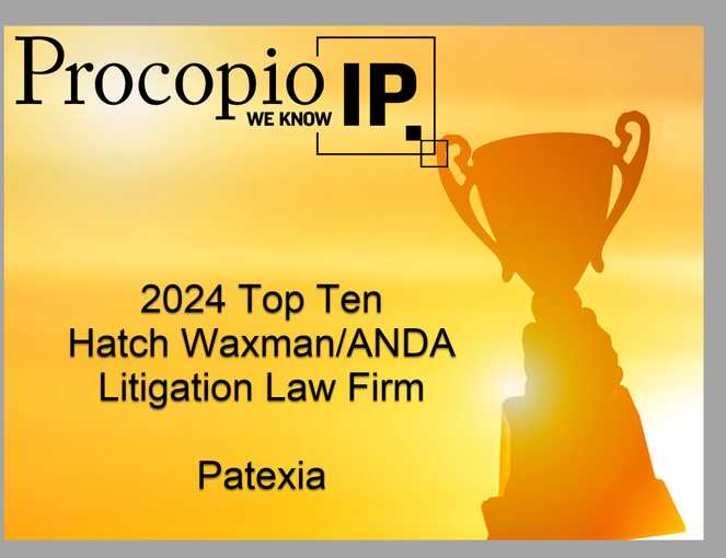 Procopio Named a Top Ten Firm for Hatch-Waxman/ANDA Litigation With Recognition of 3 Attorneys