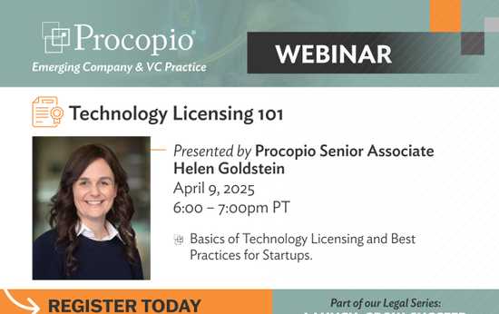 Technology Licensing 101: Startup Legal Series