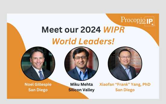 3 Procopio Partners Named 2024 WIPR Leaders