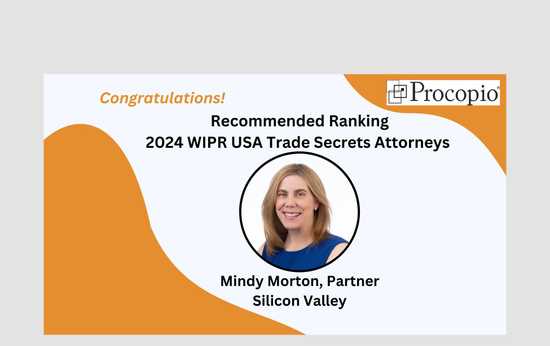 WIPR Names Silicon Valley Litigator Mindy Morton a Recommended Trade Secrets Attorney