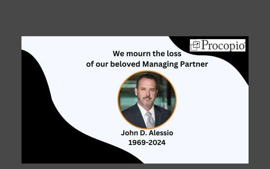 San Diego Mourns the Loss of Procopio Managing Partner John D. Alessio