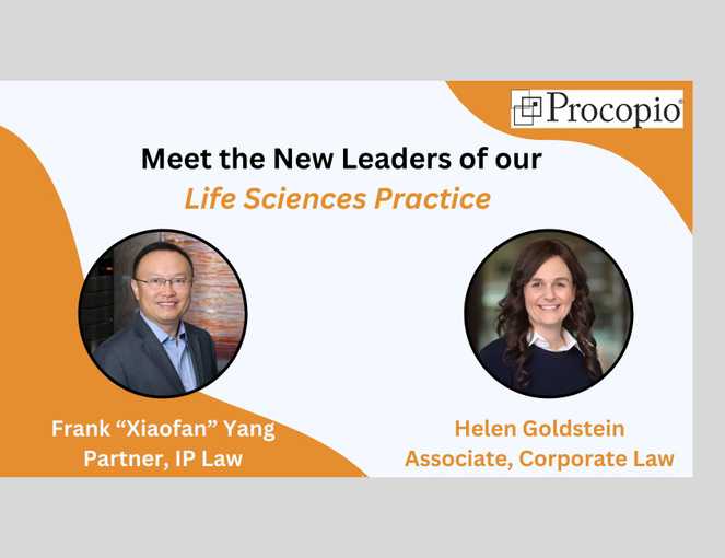 Award-Winning IP and Corporate Attorneys New Leaders of Procopio’s Thriving Life Sciences Practice