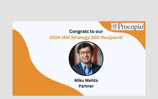 IP Team Leader Miku Mehta Named to 2024 IAM Strategy 300 List for Second Straight Year