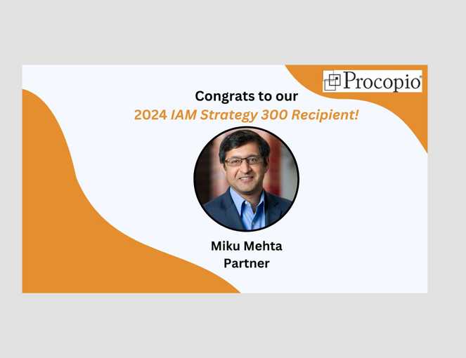 IP Team Leader Miku Mehta Named to 2024 IAM Strategy 300 List for Second Straight Year